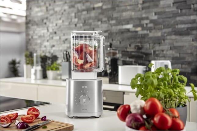 Zwilling - Enfinigy Blender - 1 4 L - Sølv
