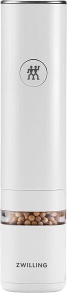 Zwilling - Enfinigy Elektrisk Kryddemøllesæt - Sort Hvid