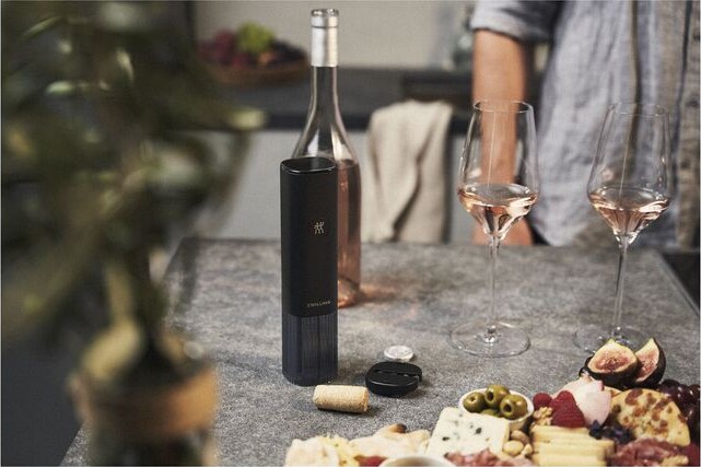 Zwilling - Enfinigy Elektrisk Vinåbner - Sort