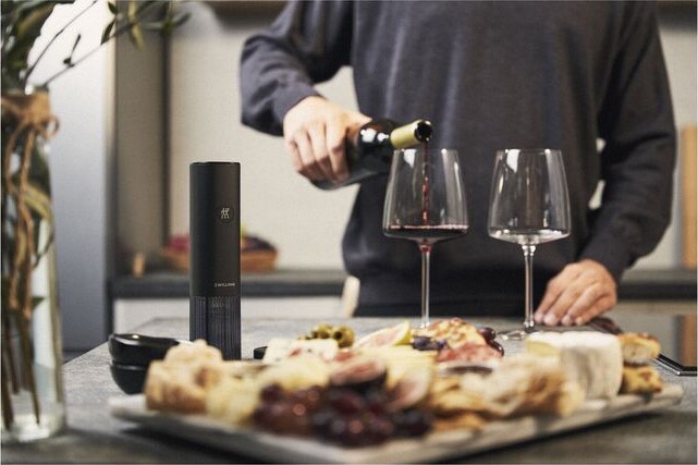 Zwilling - Enfinigy Elektrisk Vinåbner - Sort