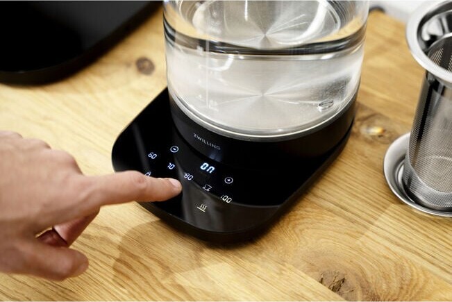 Zwilling - Enfinigy Elkedel - 1 7 L - Sort