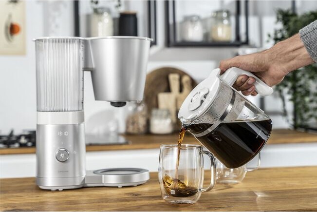 Zwilling - Enfinigy Kaffemaskine 1 5 L - Sølv