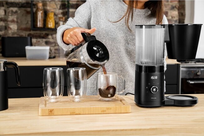 Zwilling - Enfinigy Kaffemaskine 1 5 L - Sort