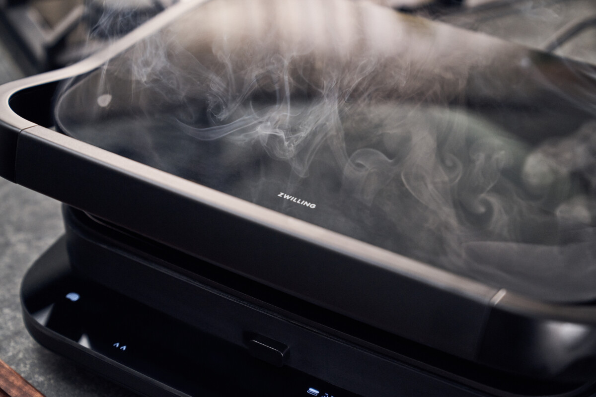 Zwilling - Enfinigy Kontakt Grill - Sort - 1850 W