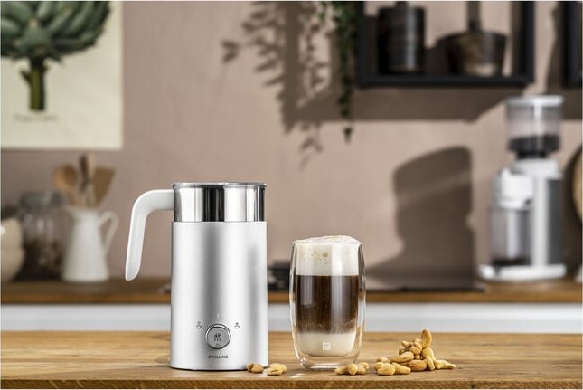 Zwilling - Enfinigy Mælkeskummer - 400 Ml - Sølv