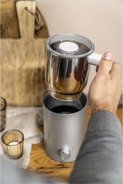 Zwilling - Enfinigy Mælkeskummer - 400 Ml - Sølv