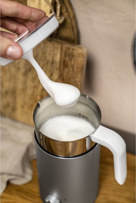 Zwilling - Enfinigy Mælkeskummer - 400 Ml - Sølv