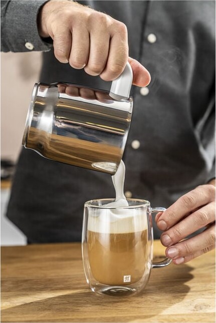 Zwilling - Enfinigy Mælkeskummer - 400 Ml - Sølv