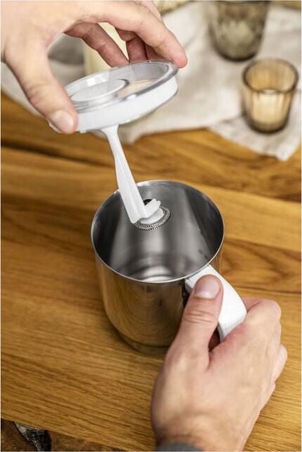 Zwilling - Enfinigy Mælkeskummer - 400 Ml - Sølv