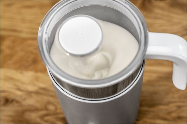 Zwilling - Enfinigy Mælkeskummer - 400 Ml - Sølv