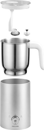 Zwilling - Enfinigy Mælkeskummer - 400 Ml - Sølv
