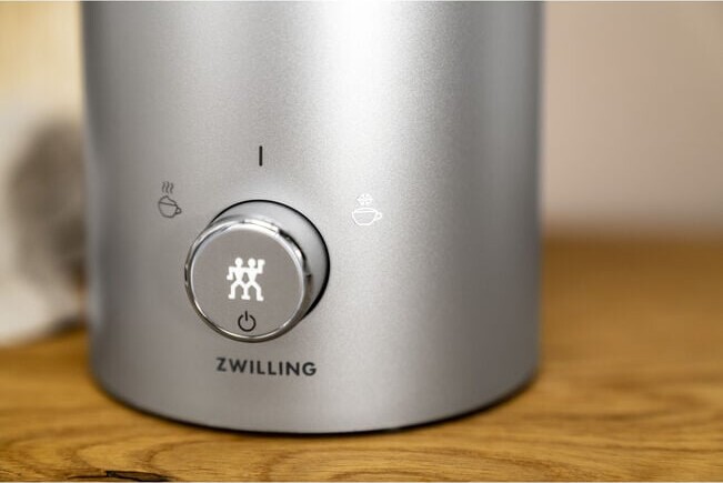 Zwilling - Enfinigy Mælkeskummer - 400 Ml - Sølv