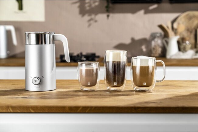 Zwilling - Enfinigy Mælkeskummer - 400 Ml - Sølv