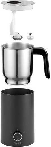 Zwilling - Enfinigy Mælkeskummer - 400 Ml - Sort