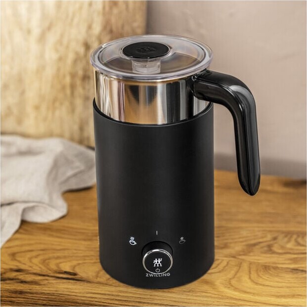 Zwilling - Enfinigy Mælkeskummer - 400 Ml - Sort