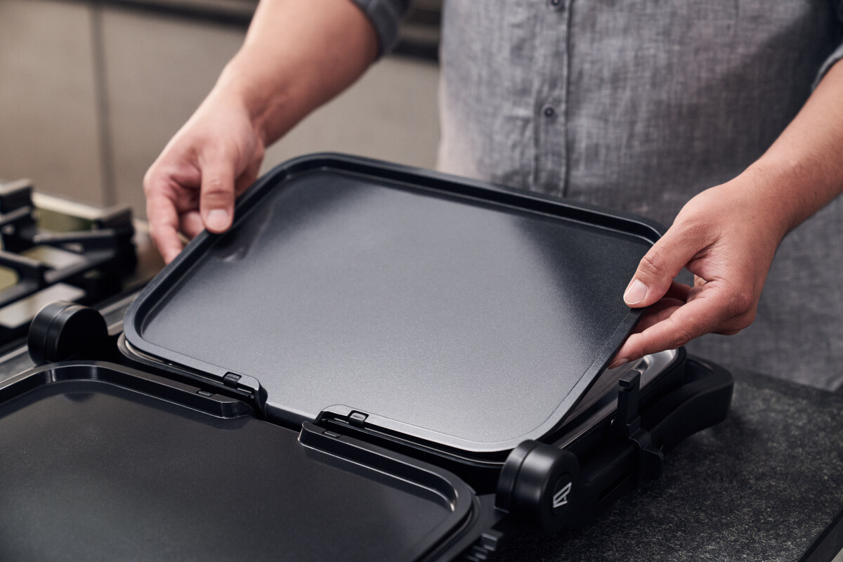 Zwilling - Enfinigy Teppanyaki Plade Til Kontakt Grill - Sort
