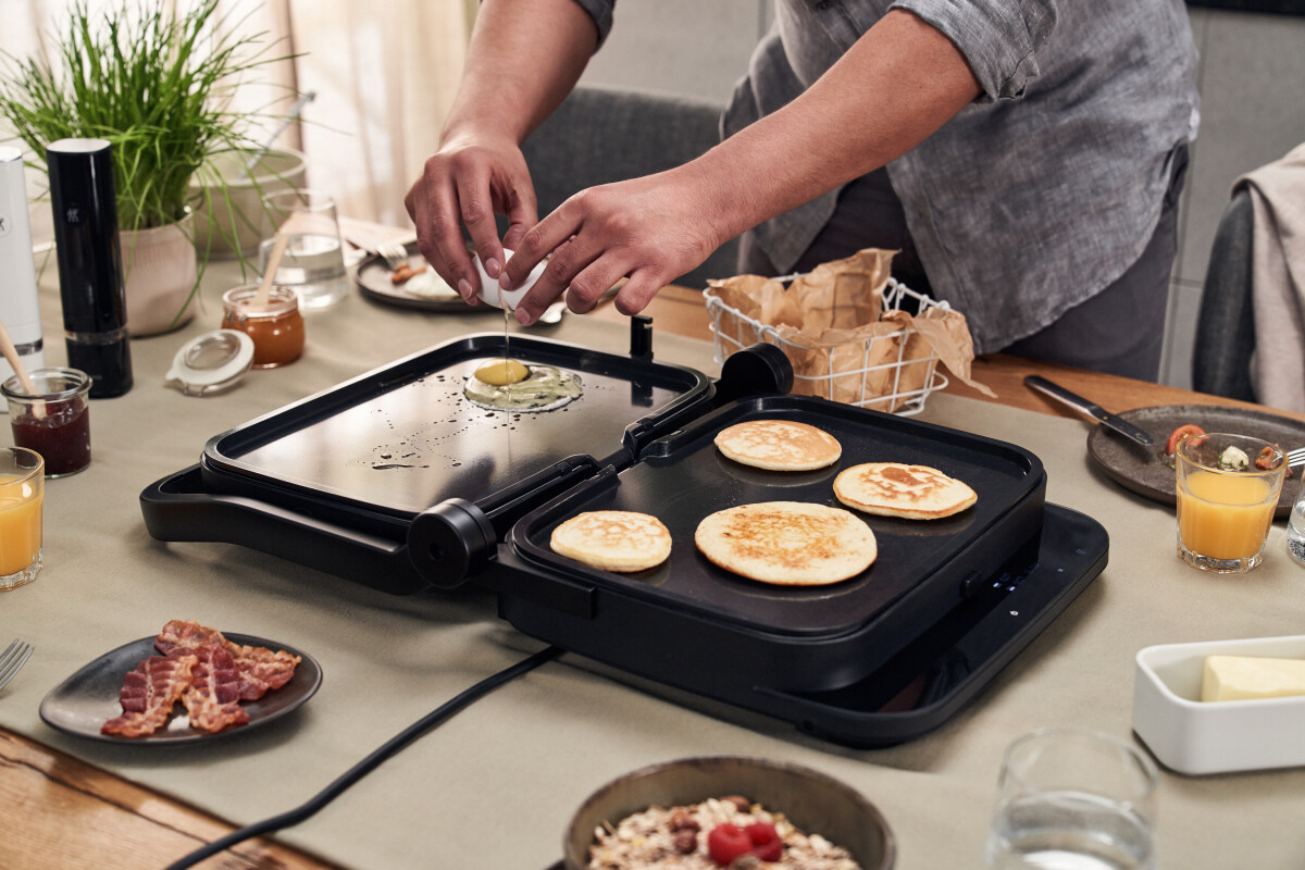 Zwilling - Enfinigy Teppanyaki Plade Til Kontakt Grill - Sort