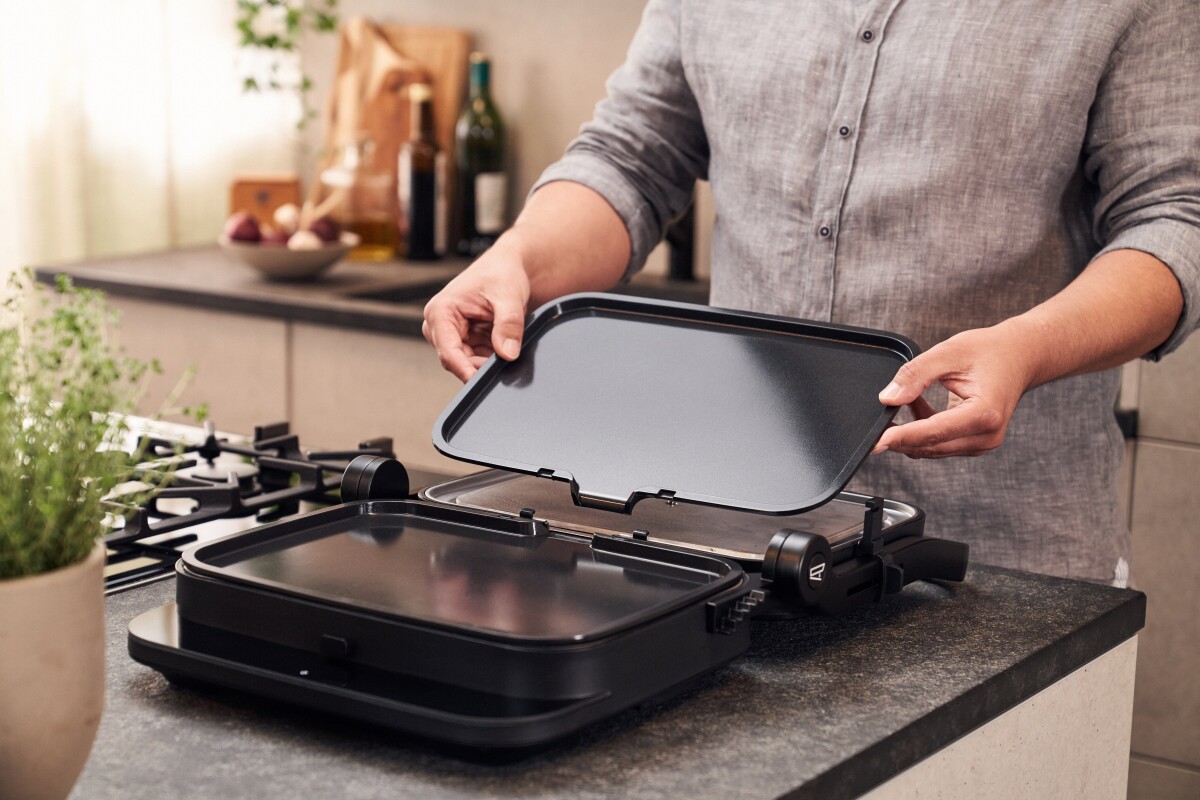 Zwilling - Enfinigy Teppanyaki Plade Til Kontakt Grill - Sort