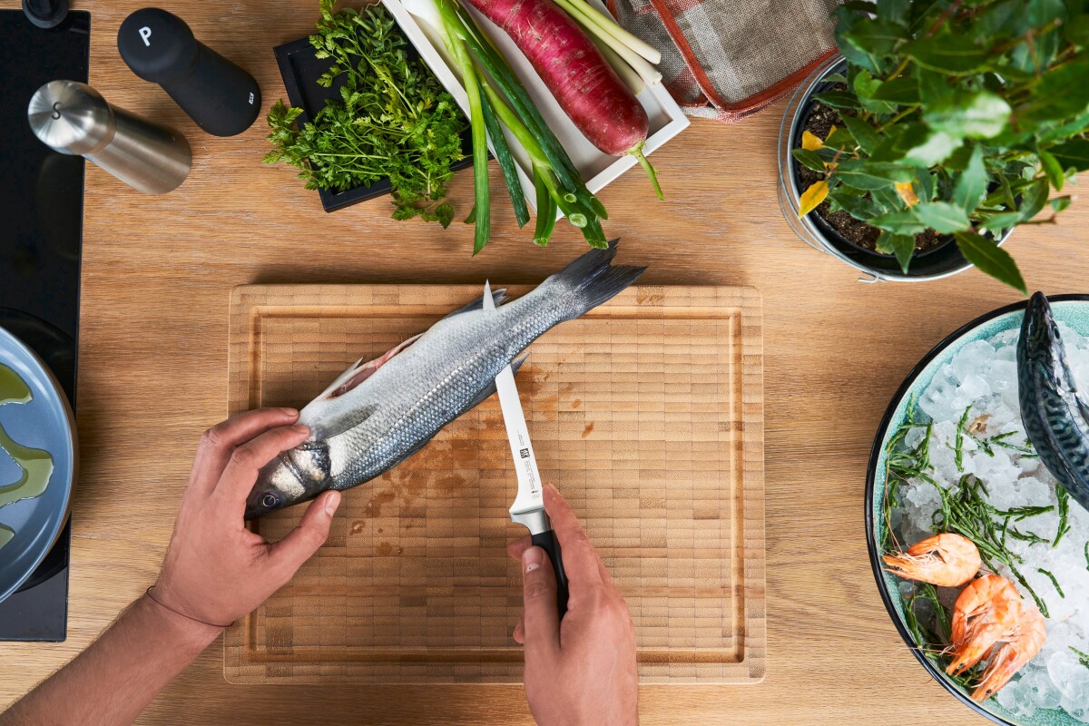 Zwilling - Four Star Filleteringskniv - 18 Cm