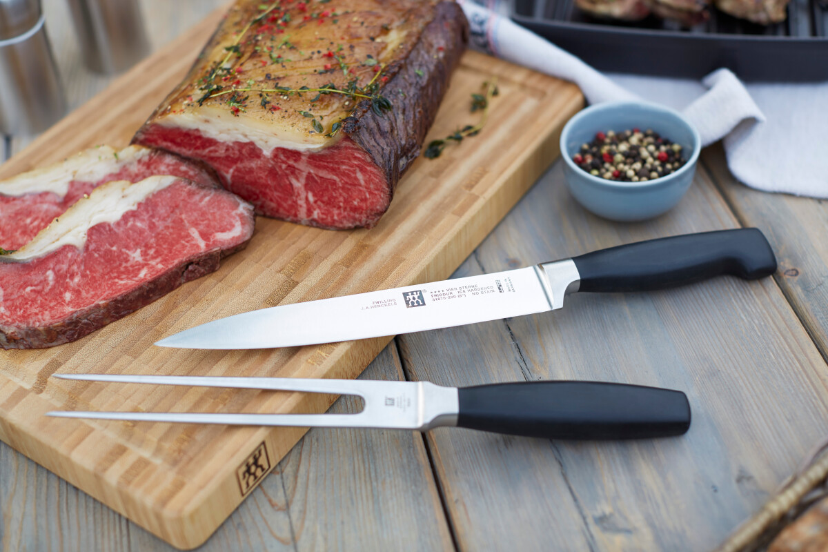 Zwilling - Four Star Kødgaffel - Specstål - 29 Cm