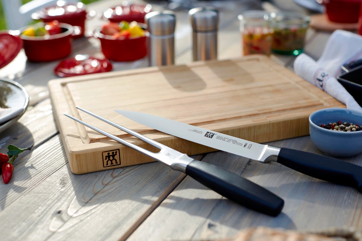 Zwilling - Four Star Kødgaffel - Specstål - 29 Cm