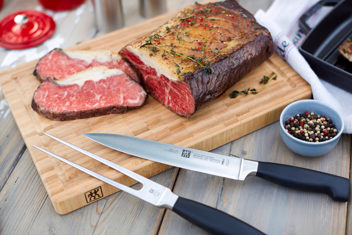 Zwilling - Four Star Kødgaffel - Specstål - 29 Cm