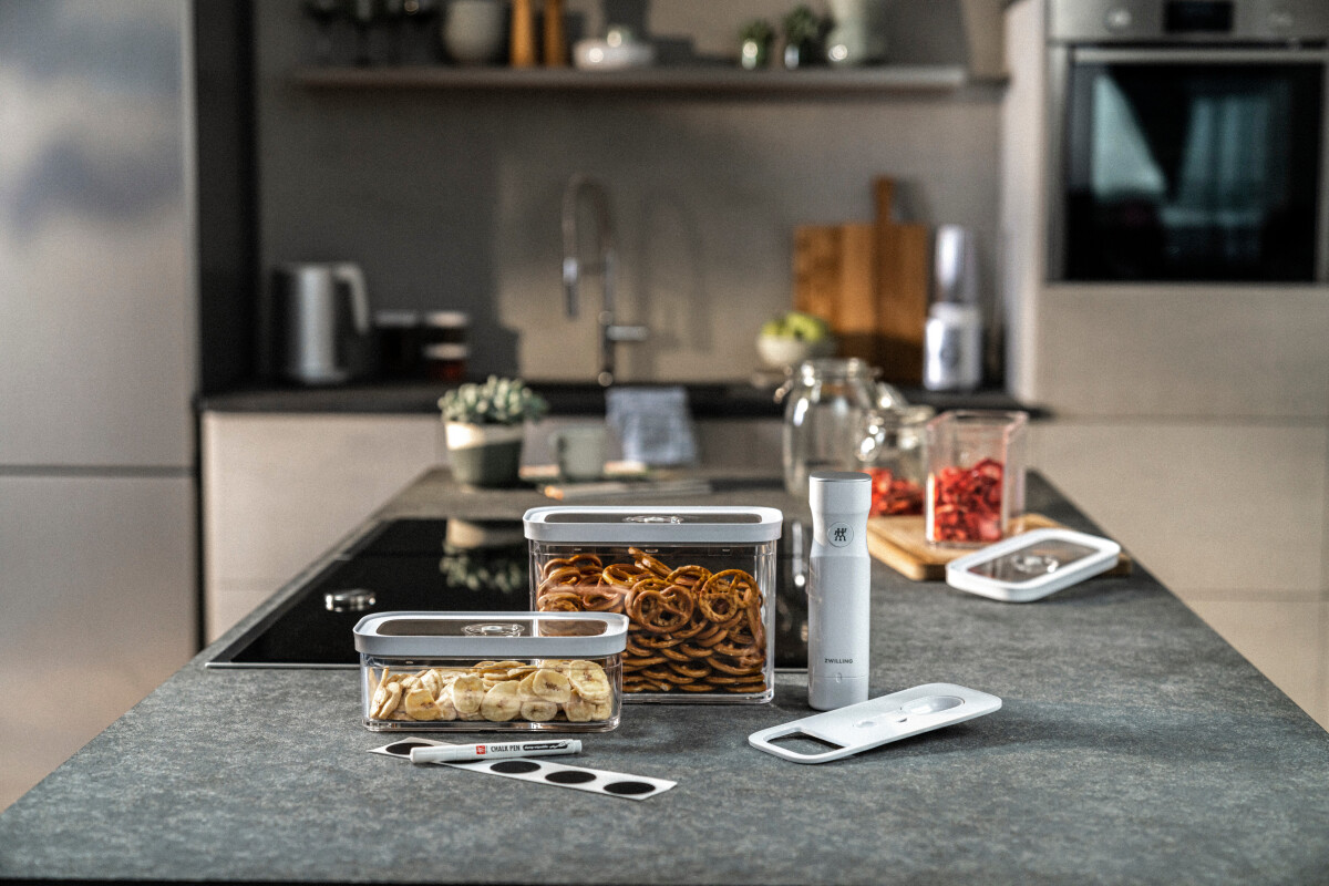 Zwilling - Fresh Save Cube Vakuum Opbevaringsboks - 1 8 L