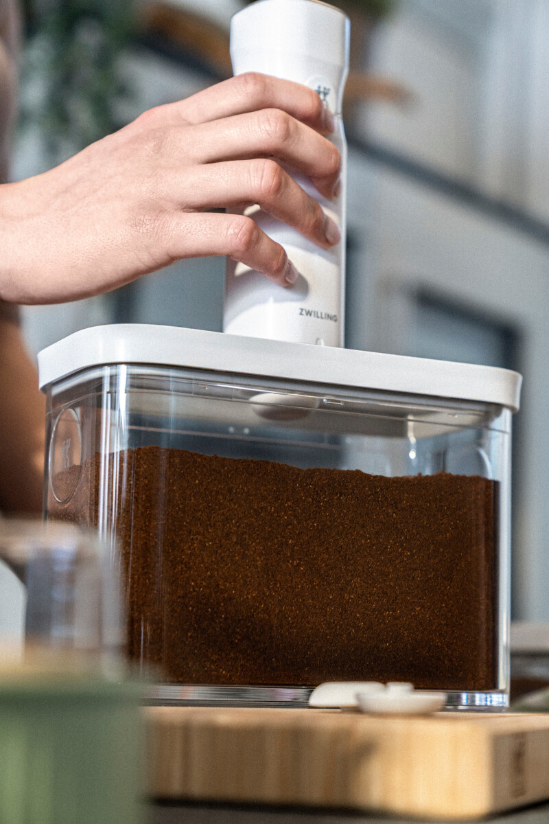 Zwilling - Fresh Save Cube Vakuum Opbevaringsboks - 1 8 L