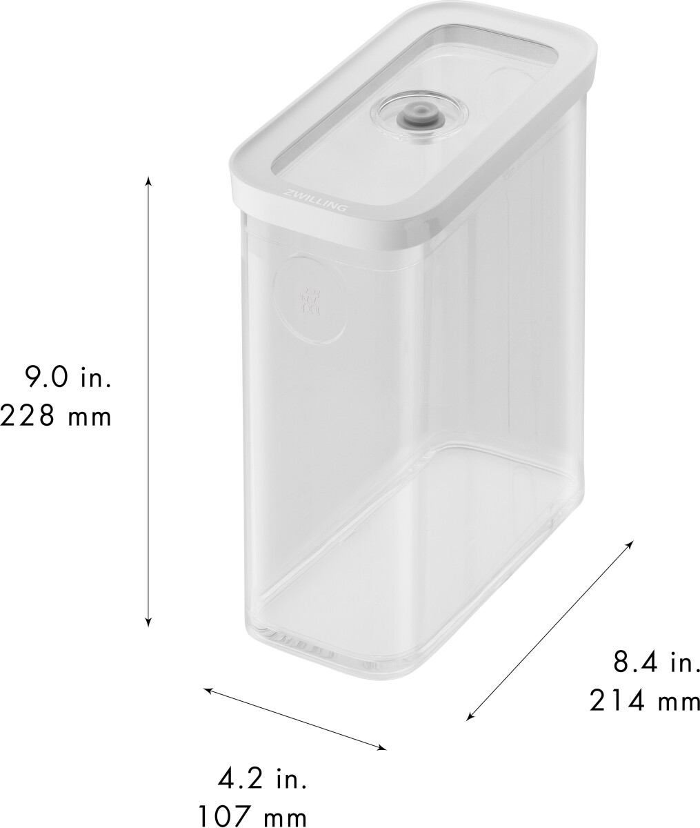 Zwilling - Fresh Save Cube 3M - Opbevaringsboks Til Mad
