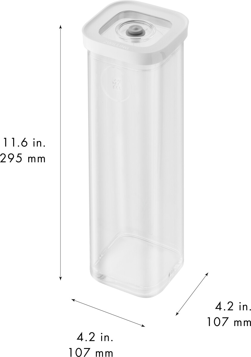 Zwilling - Fresh Save Cube Vakuum Opbevaringsboks - 1 7 L