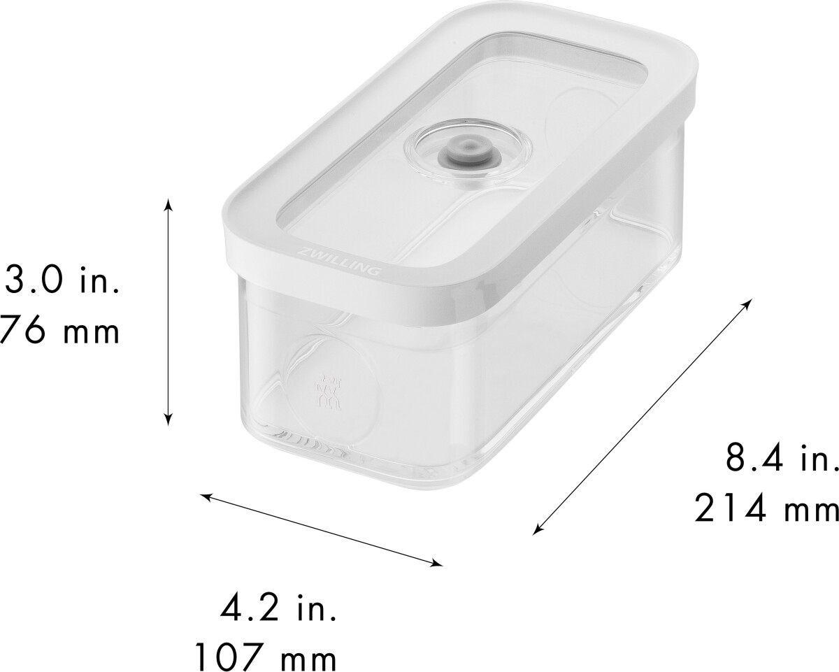 Zwilling - Fresh Save Cube Vakuum Opbevaringsboks - 700 Ml