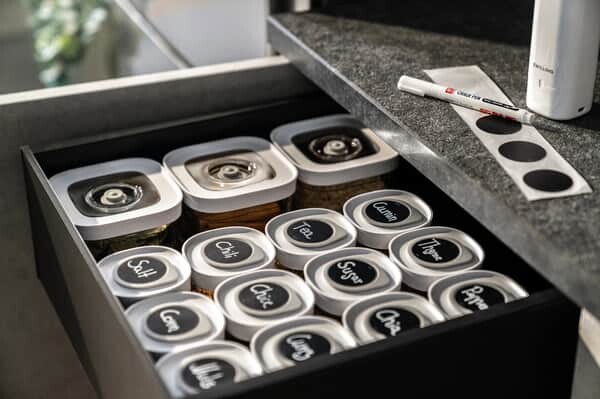 Zwilling - Fresh Save Cube Vakuum Opbevaringssæt - 6 Dele