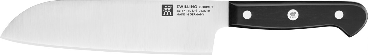 Zwilling - Gourmet Knivsæt Med Santoku Og Urtekniv - 2 Dele