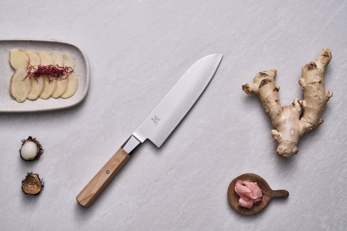 Zwilling - Koya 4000Fcv2 Santokukniv - Beige - 18 Cm