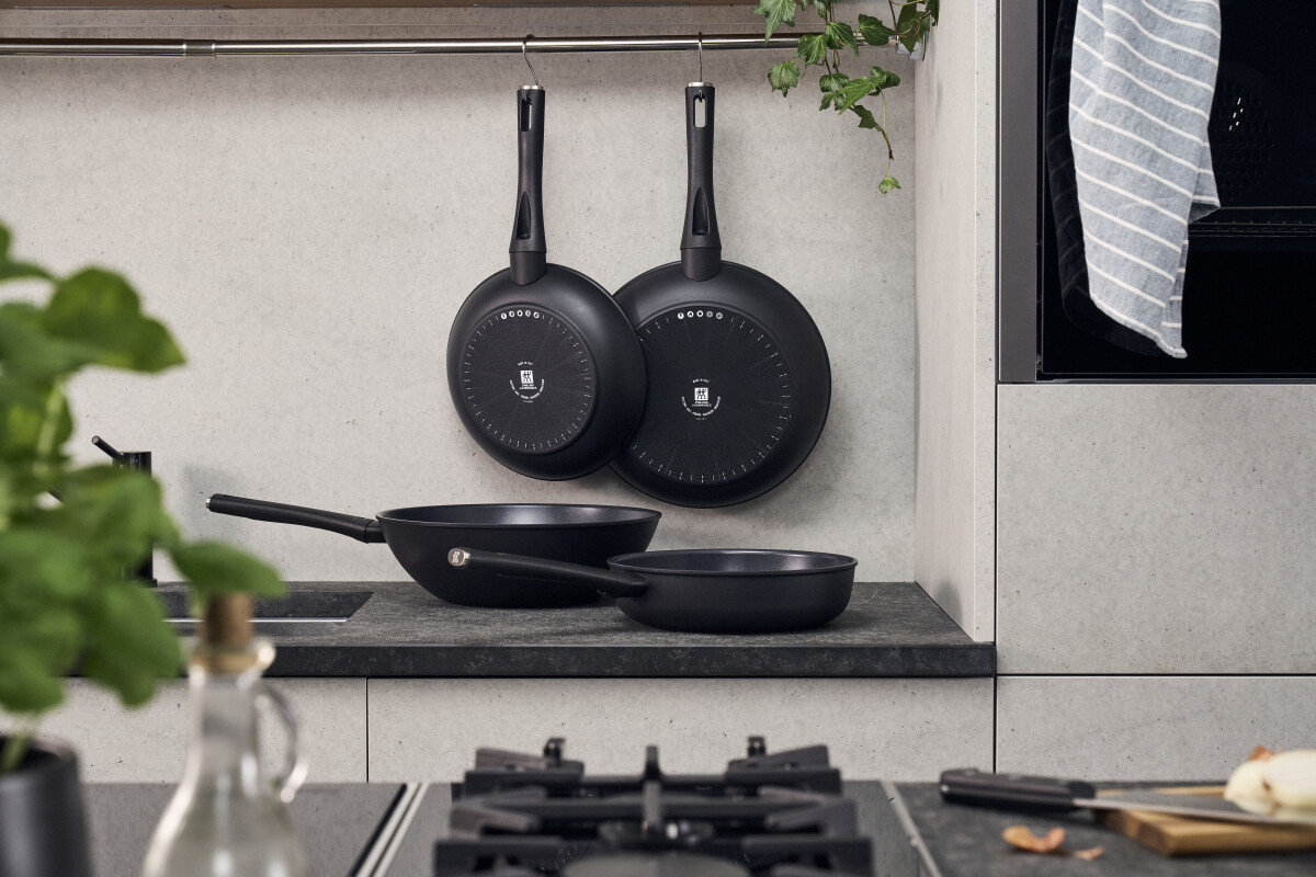 Zwilling - Madura Plus Keramisk Wok Pande - Ø 30 Cm - Sort