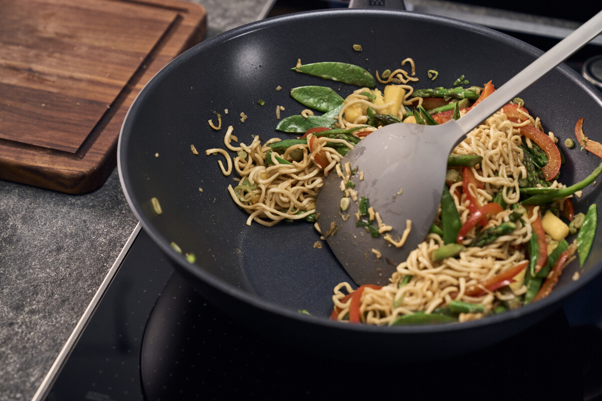 Zwilling - Madura Plus Keramisk Wok Pande - Ø 30 Cm - Sort