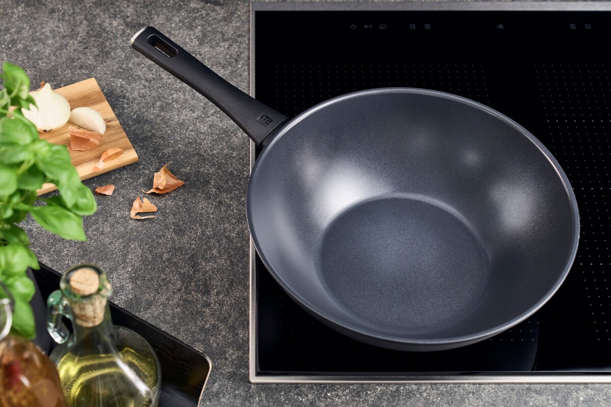 Zwilling - Madura Plus Keramisk Wok Pande - Ø 30 Cm - Sort
