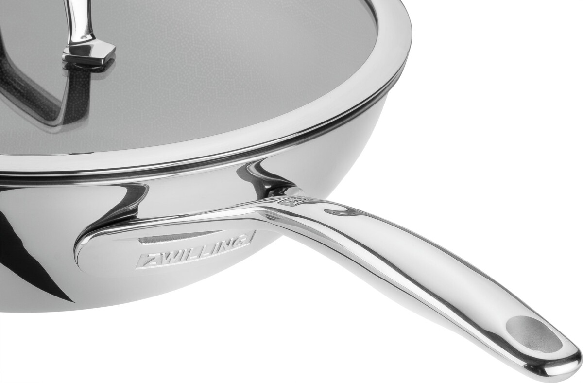 Zwilling - Peak Wok Med Låg - 30 Cm