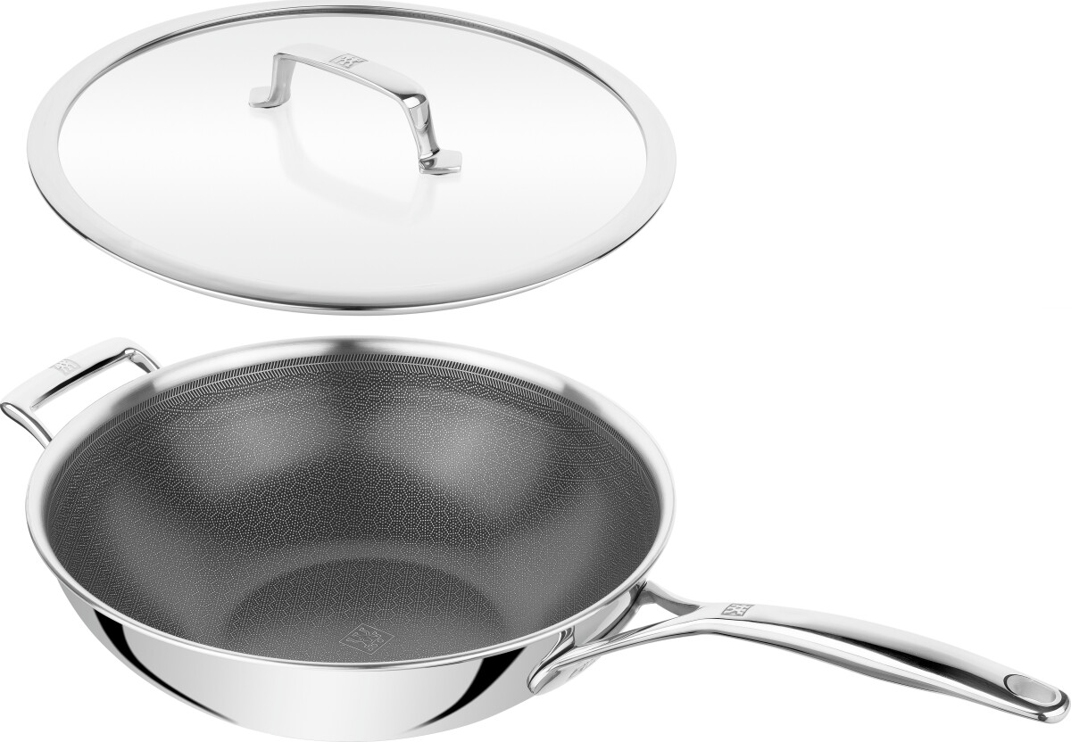 Zwilling - Peak Wok Med Låg - 30 Cm
