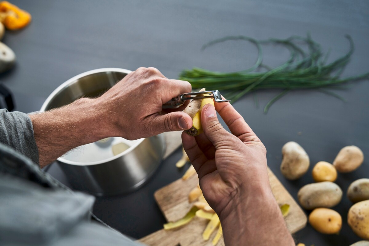 Zwilling - Pro Kartoffelskræller - Rustfrit Stål - 21 Cm