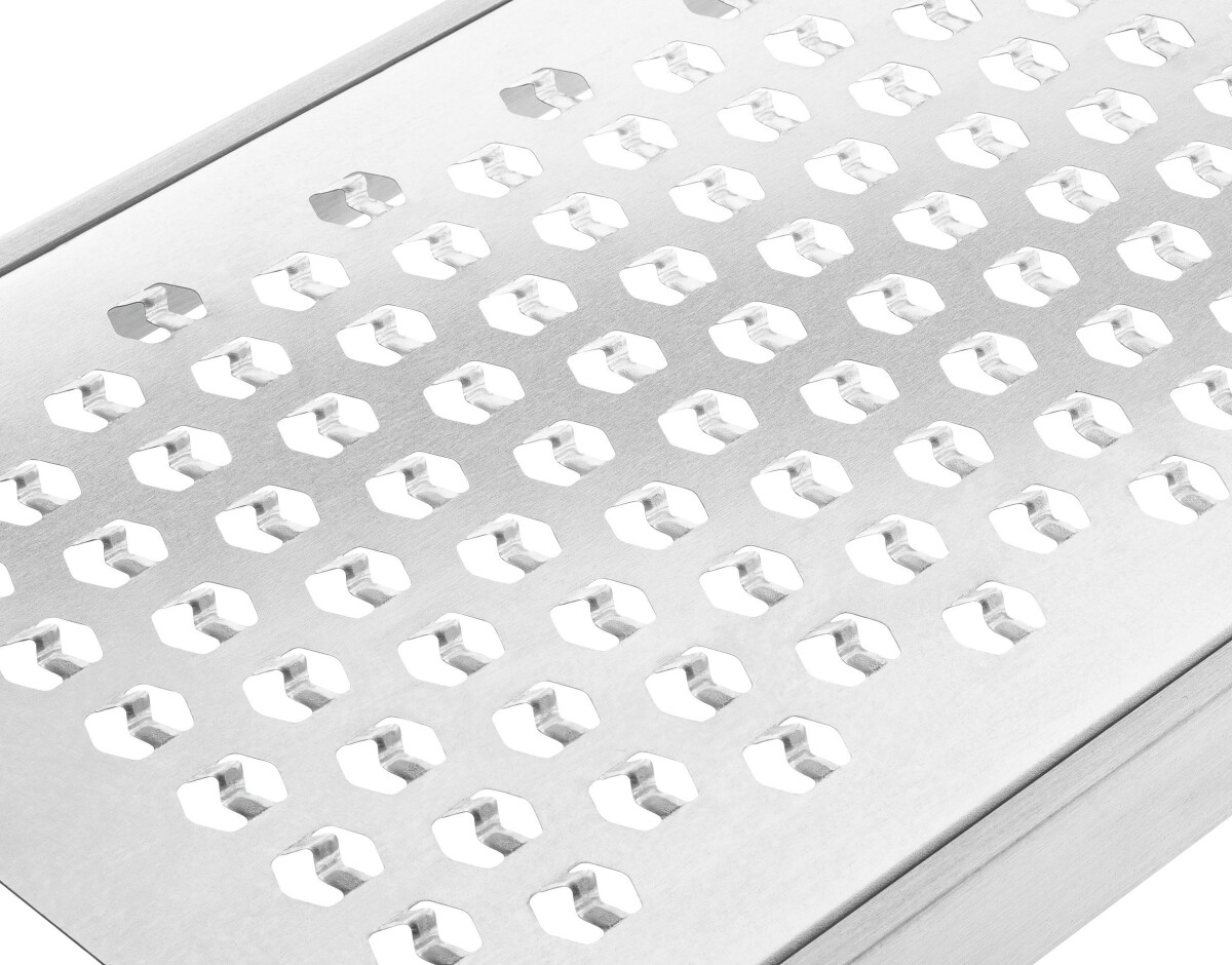 Zwilling - Pro Rivejern - Fint - Rustfrit Stål - Grå - 34 Cm