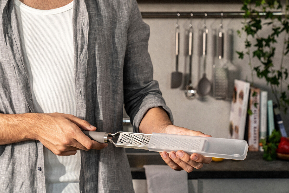 Zwilling - Pro Rivejern - Grå - 38 Cm