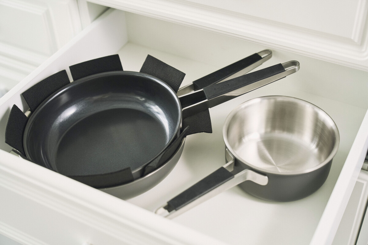 Zwilling - Pure Grydesæt - Rustfrit Stål - 5 Dele - Grå