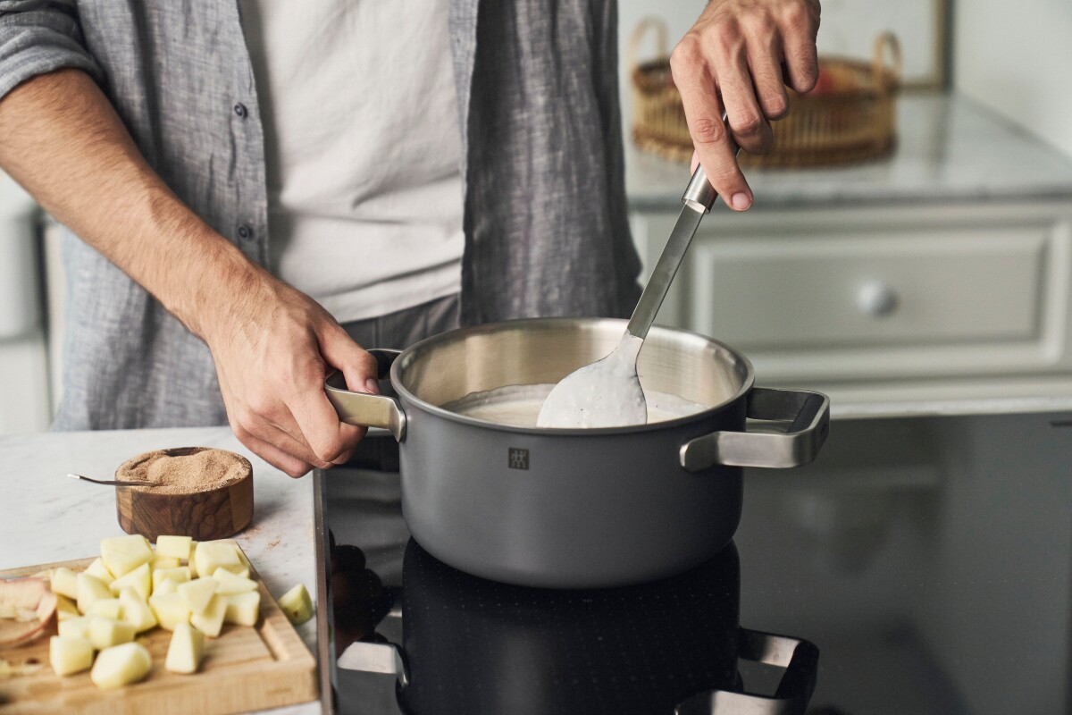 Zwilling - Pure Grydesæt - Rustfrit Stål - 5 Dele - Grå