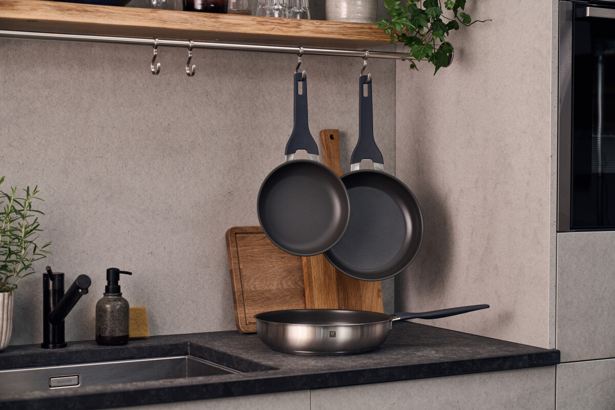 Zwilling - Simplify Stegepande - Granitium - 20 Cm