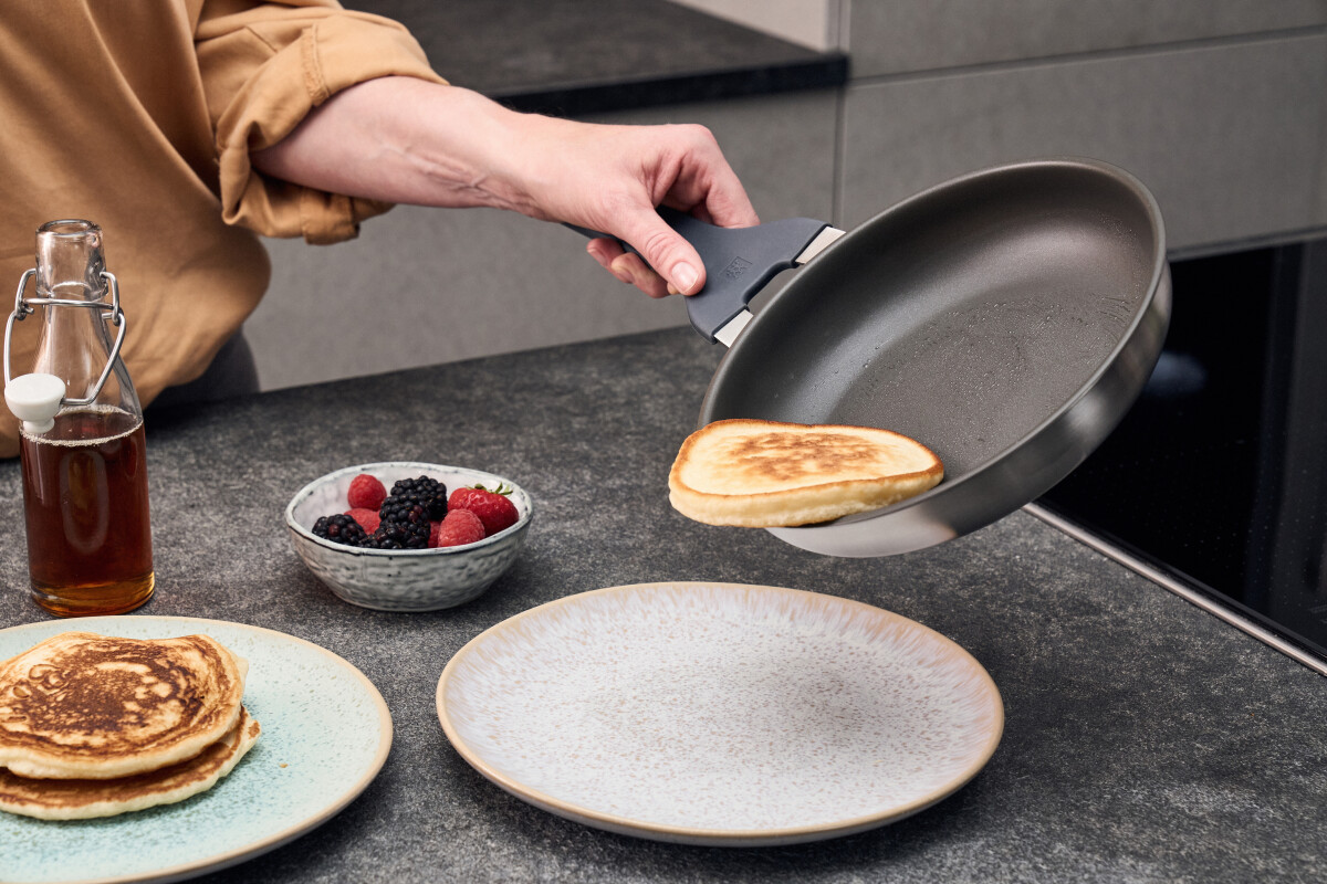 Zwilling - Simplify Stegepande - Granitium - 20 Cm