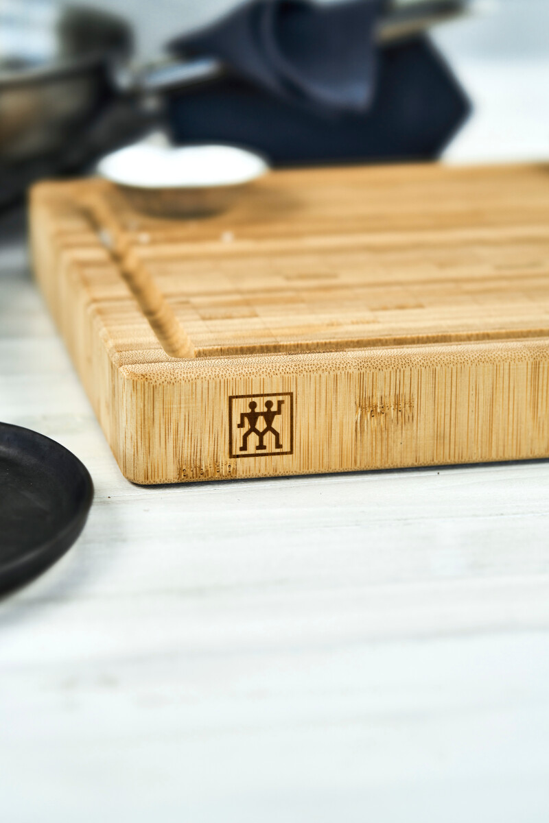 Zwilling - Skærebræt I Bambus Træ - 25X18 Cm