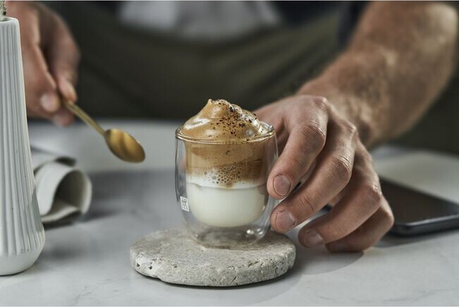 Zwilling - Sorrento Espresso Glas - 80 Ml - Sæt Med 2