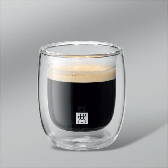 Zwilling - Sorrento Espresso Glas - 80 Ml - Sæt Med 2