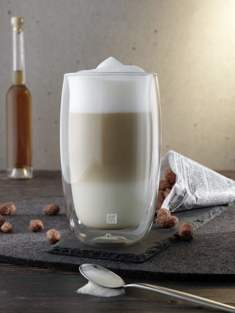 Zwilling - Sorrento Latteglas - 350 Ml - Sæt Med 2
